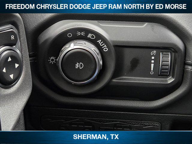 new 2025 Jeep Wrangler car, priced at $54,100