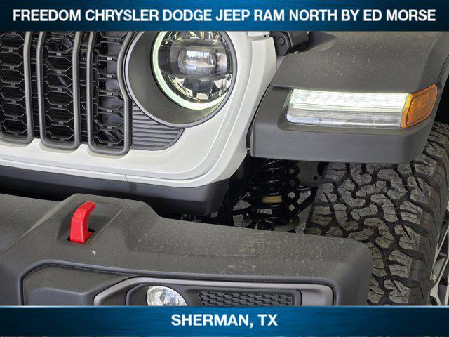 new 2025 Jeep Wrangler car, priced at $54,100