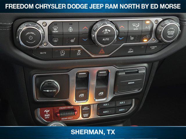new 2025 Jeep Wrangler car, priced at $54,100