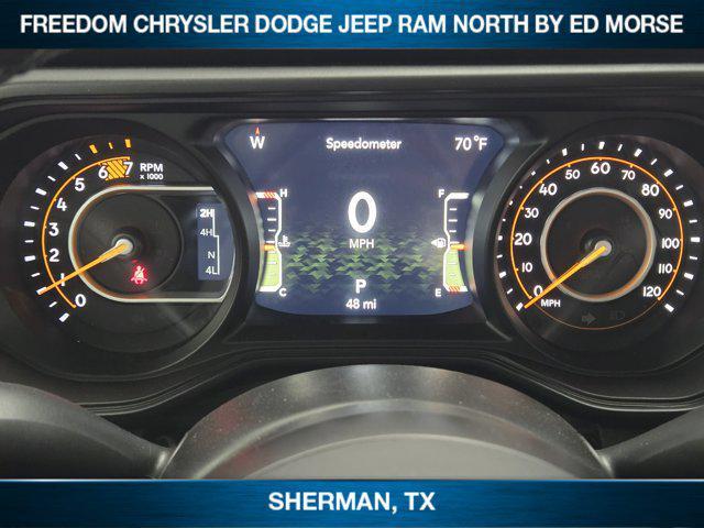 new 2025 Jeep Wrangler car, priced at $54,100