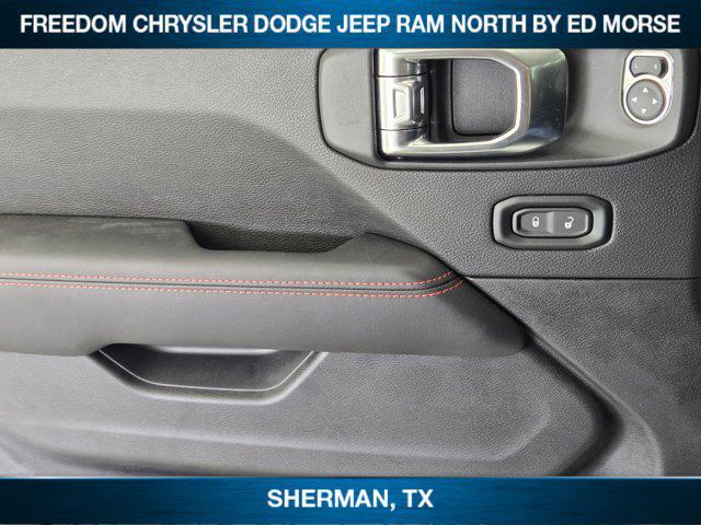 new 2025 Jeep Wrangler car, priced at $54,100