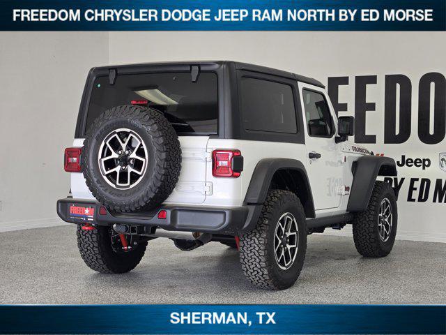 new 2025 Jeep Wrangler car, priced at $54,100