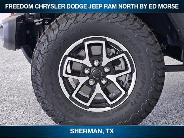 new 2025 Jeep Wrangler car, priced at $54,100