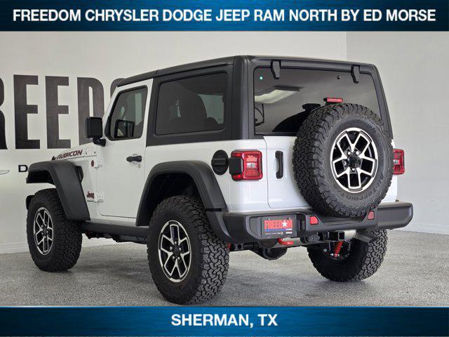 new 2025 Jeep Wrangler car, priced at $54,100