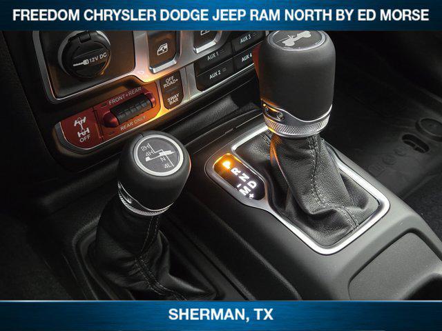 new 2025 Jeep Wrangler car, priced at $54,100