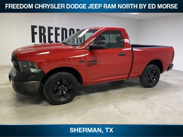 used 2021 Ram 1500 car, priced at $24,599