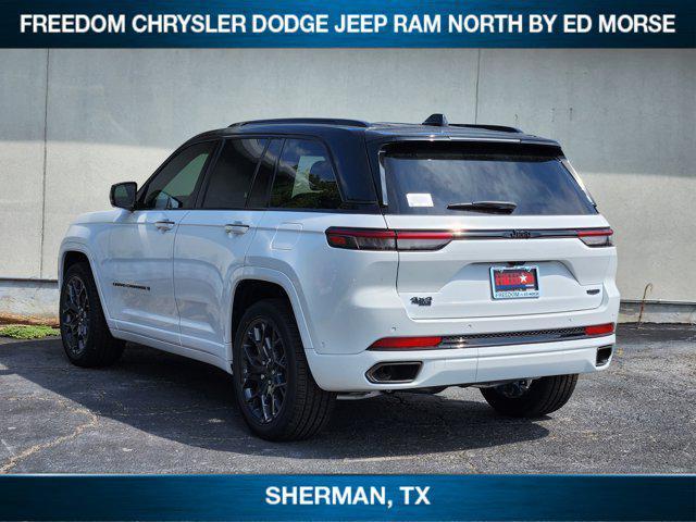 new 2025 Jeep Grand Cherokee car, priced at $56,702