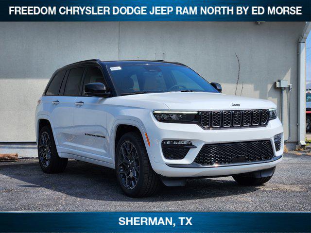 new 2025 Jeep Grand Cherokee car, priced at $56,702