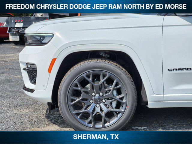new 2025 Jeep Grand Cherokee car, priced at $56,702