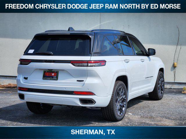 new 2025 Jeep Grand Cherokee car, priced at $56,702