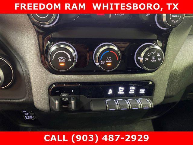 new 2025 Ram 1500 car, priced at $43,010