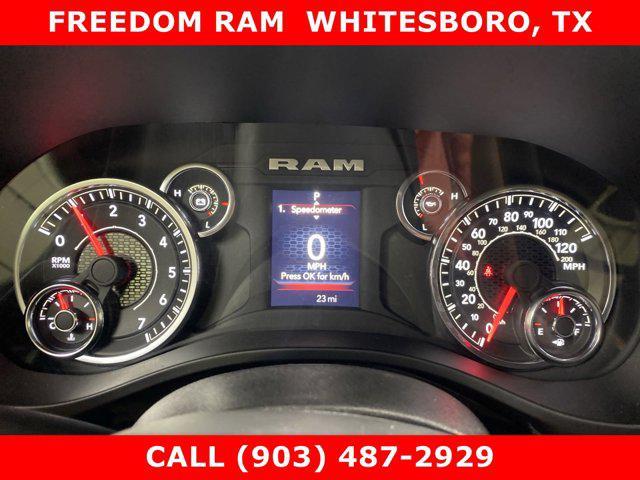 new 2025 Ram 1500 car, priced at $43,010