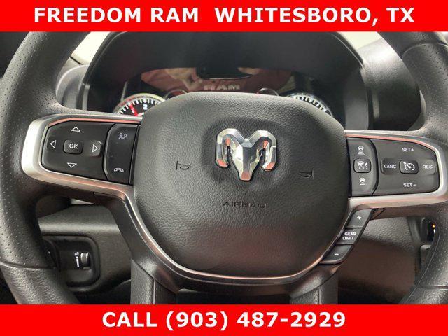 new 2025 Ram 1500 car, priced at $43,010