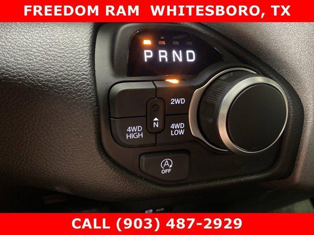 new 2025 Ram 1500 car, priced at $43,010