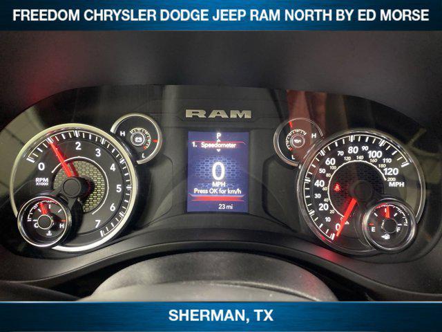 new 2025 Ram 1500 car, priced at $45,010