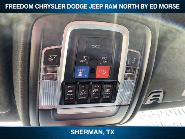 new 2025 Ram 1500 car, priced at $59,071