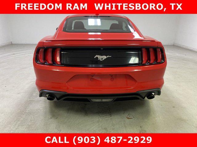 used 2021 Ford Mustang car, priced at $22,822