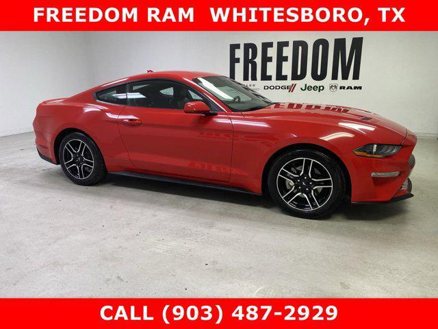 used 2021 Ford Mustang car, priced at $22,822