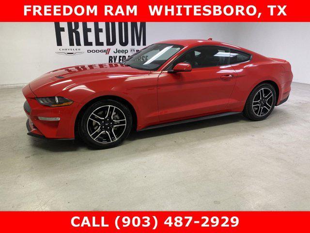 used 2021 Ford Mustang car, priced at $22,822