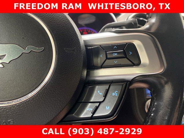 used 2021 Ford Mustang car, priced at $22,822