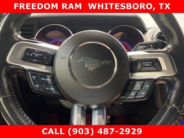 used 2021 Ford Mustang car, priced at $22,822