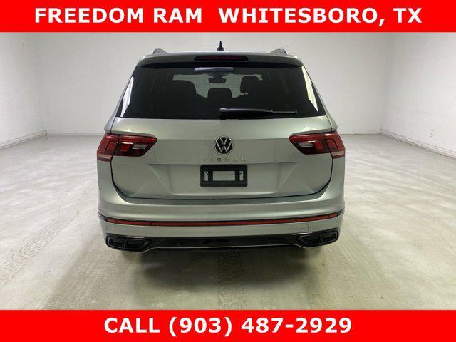 used 2022 Volkswagen Tiguan car, priced at $22,999