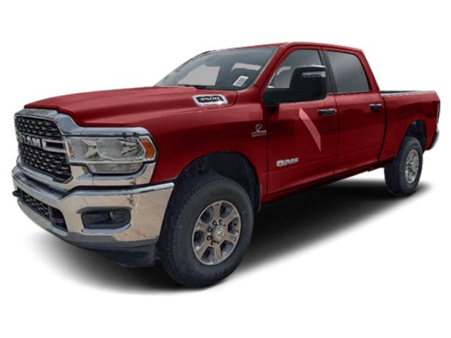 new 2024 Ram 3500 car, priced at $74,455