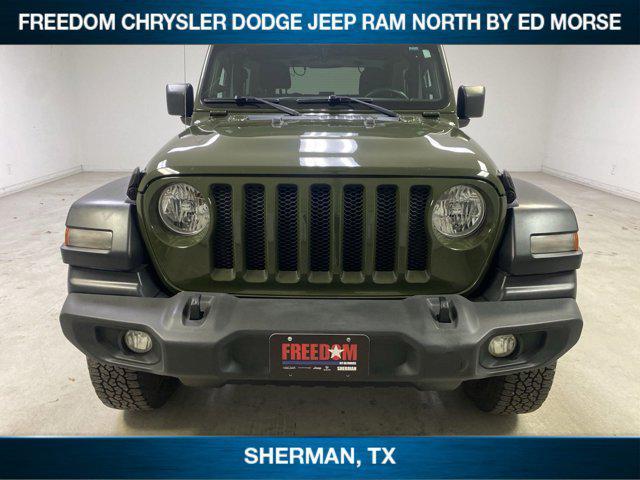 used 2020 Jeep Wrangler car, priced at $27,831