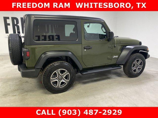 used 2020 Jeep Wrangler car, priced at $25,771