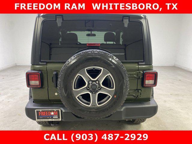 used 2020 Jeep Wrangler car, priced at $25,771