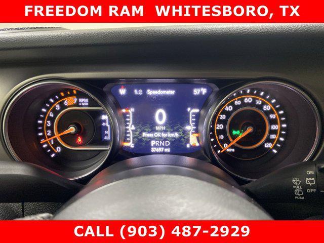 used 2020 Jeep Wrangler car, priced at $25,771