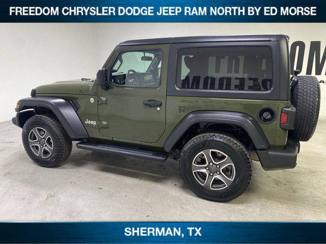 used 2020 Jeep Wrangler car, priced at $27,831