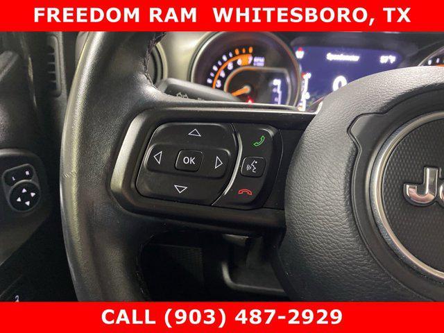 used 2020 Jeep Wrangler car, priced at $25,771