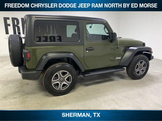 used 2020 Jeep Wrangler car, priced at $27,831