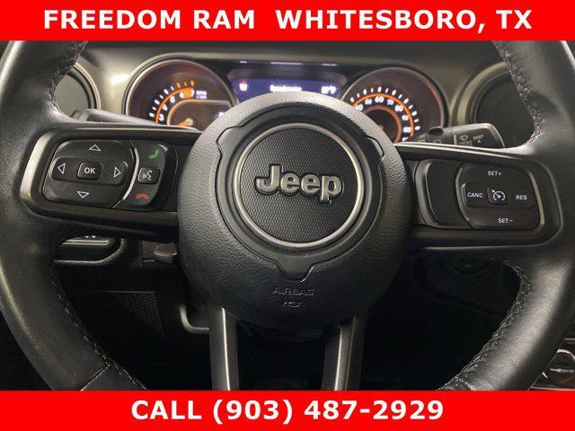 used 2020 Jeep Wrangler car, priced at $25,771