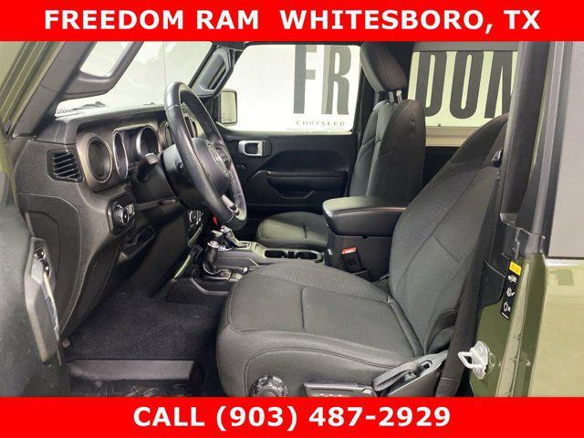 used 2020 Jeep Wrangler car, priced at $25,771