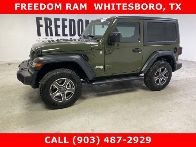 used 2020 Jeep Wrangler car, priced at $25,771