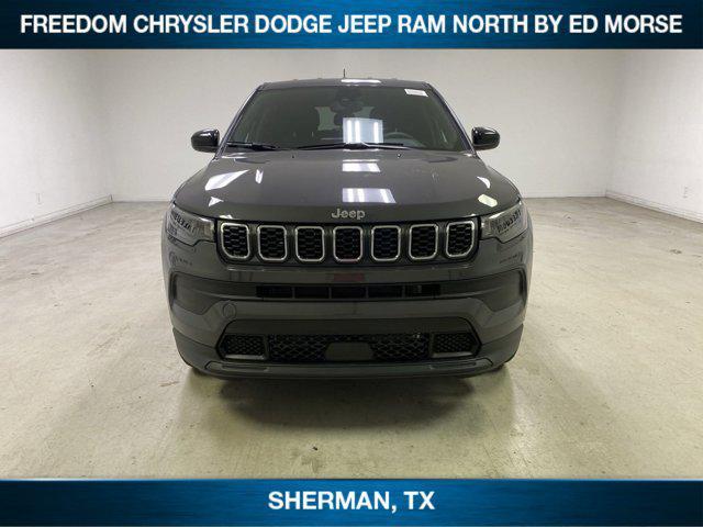 new 2024 Jeep Compass car, priced at $28,090