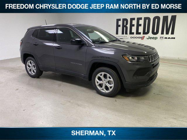 new 2024 Jeep Compass car, priced at $28,090