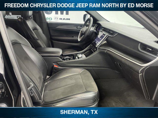 used 2023 Jeep Grand Cherokee L car, priced at $31,366