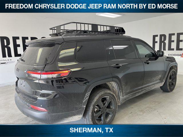 used 2023 Jeep Grand Cherokee L car, priced at $31,366