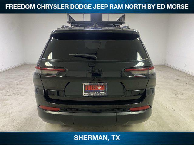 used 2023 Jeep Grand Cherokee L car, priced at $31,366