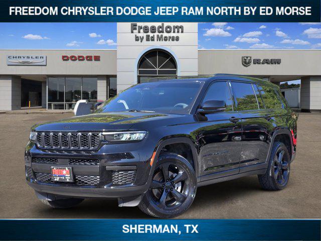 used 2023 Jeep Grand Cherokee L car, priced at $31,366