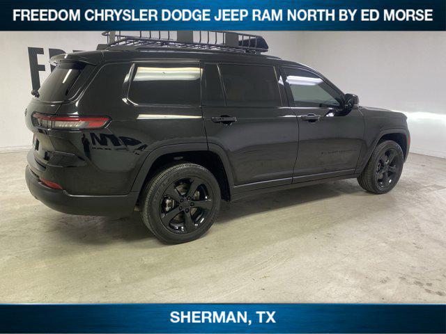 used 2023 Jeep Grand Cherokee L car, priced at $31,366