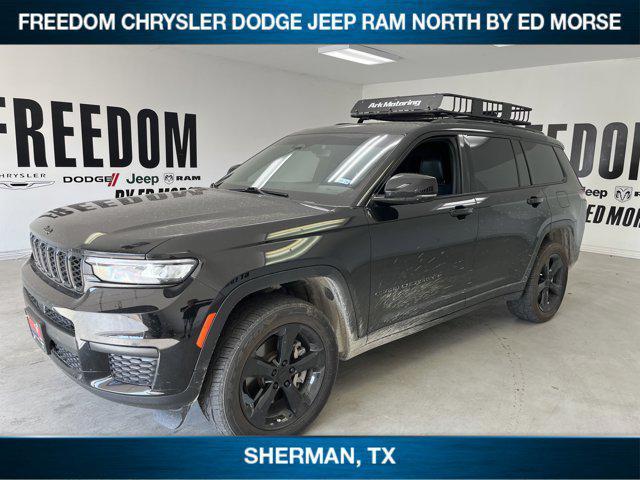 used 2023 Jeep Grand Cherokee L car, priced at $31,366