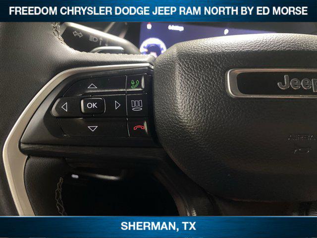used 2023 Jeep Grand Cherokee L car, priced at $31,366