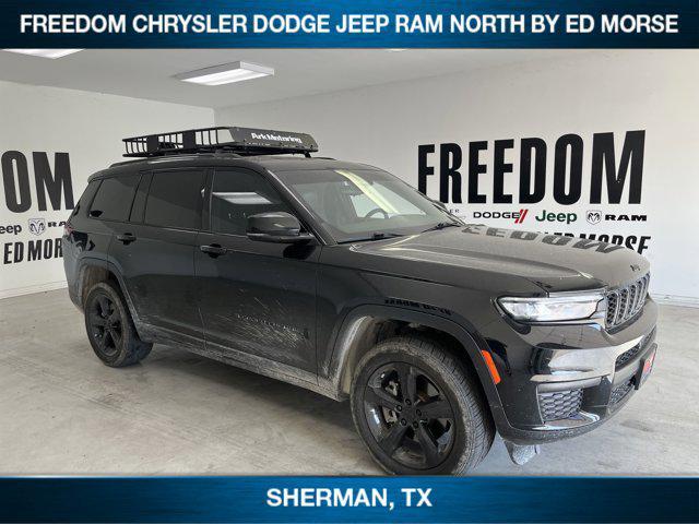 used 2023 Jeep Grand Cherokee L car, priced at $31,366