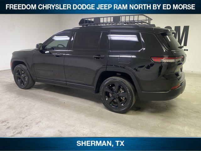 used 2023 Jeep Grand Cherokee L car, priced at $31,366