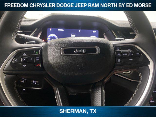 used 2023 Jeep Grand Cherokee L car, priced at $31,366