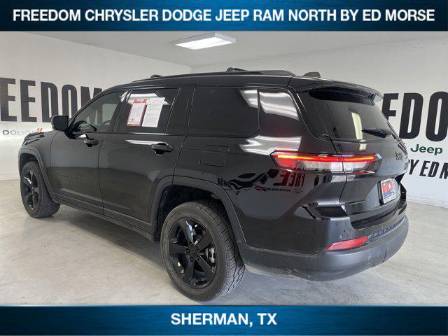 used 2023 Jeep Grand Cherokee L car, priced at $31,366